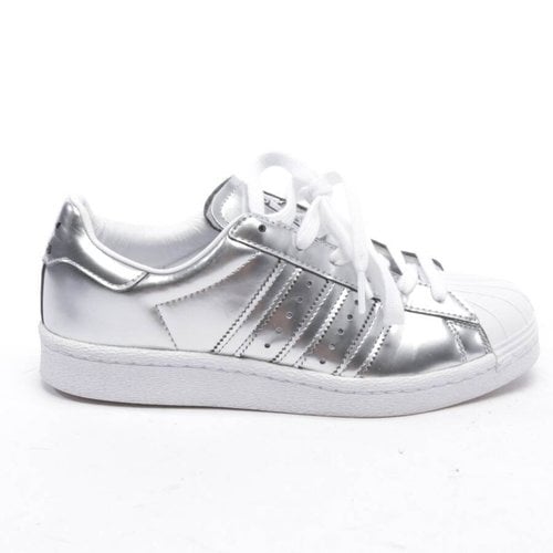 Pre-owned Adidas Originals Leather Trainers In Other