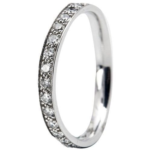 Pre-owned Mauboussin White Gold Ring