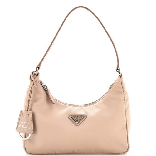 Pre-owned Prada Leather Handbag In Other