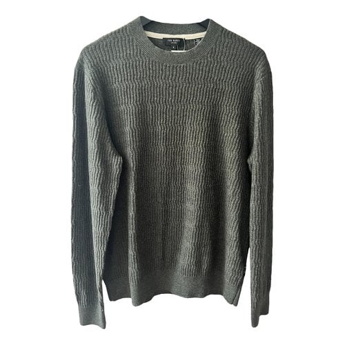 Pre-owned Ted Baker Pull In Grey