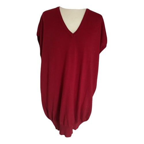 Pre-owned Laneus Jumper In Red