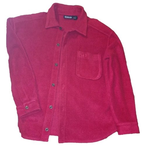 Pre-owned D&g Jacket In Red