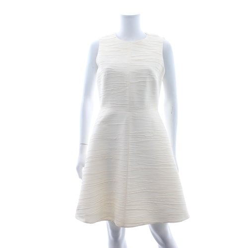 Pre-owned Proenza Schouler Mini Dress In White