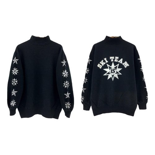 Pre-owned Issey Miyake Sweatshirt In Black