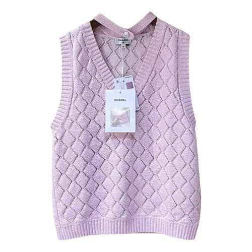 Pre-owned Chanel Blouse In Pink