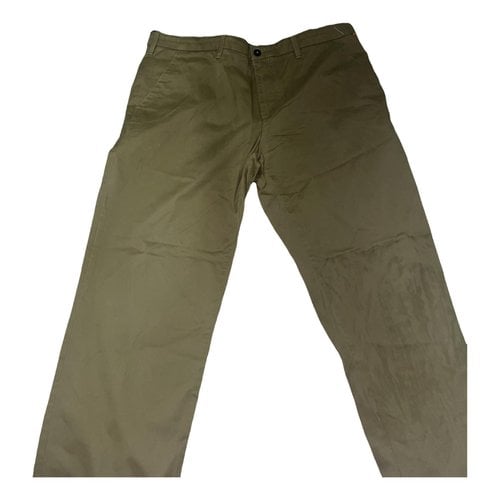 Pre-owned Timberland Trousers In Brown