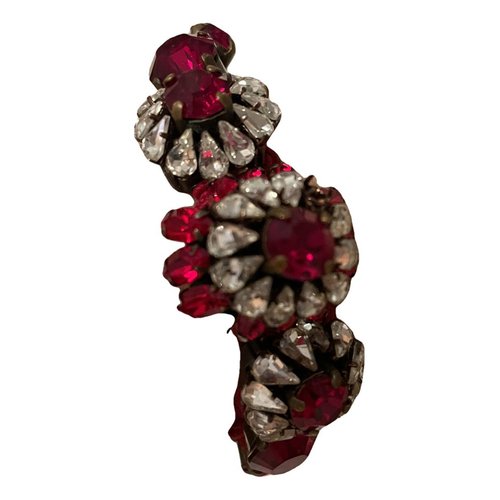 Pre-owned Shourouk Bracelet In Red