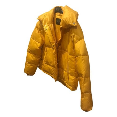 Pre-owned Roberto Verino Parka In Yellow