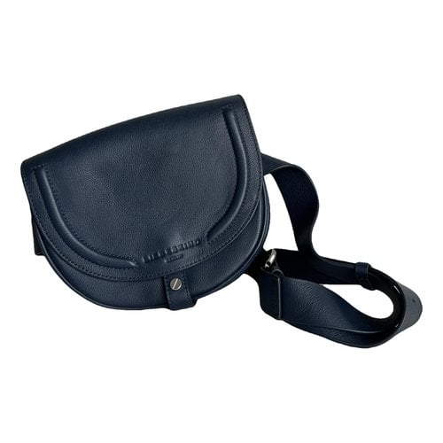 Pre-owned Liebeskind Leather Handbag In Blue