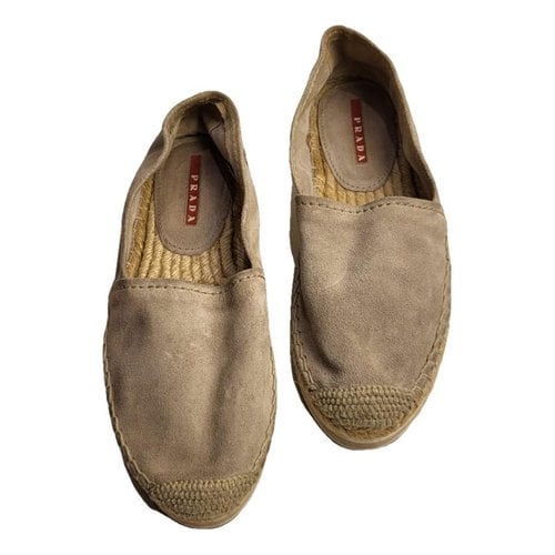 Pre-owned Prada Espadrilles In Other