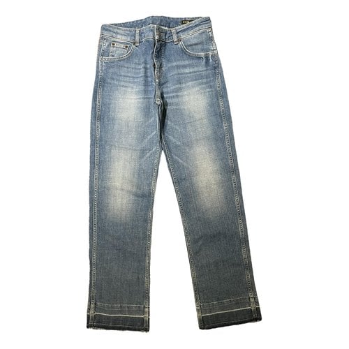 Pre-owned Maje Spring Summer 2021 Short Jeans In Blue