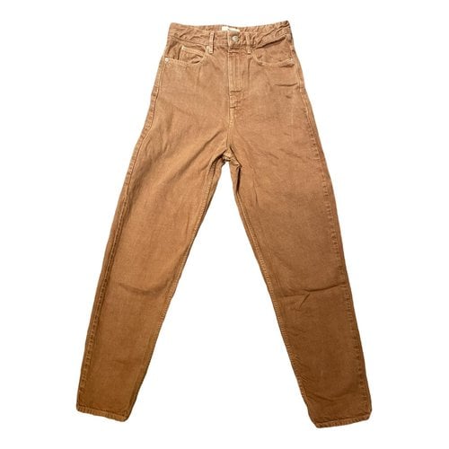 Pre-owned Isabel Marant Étoile Jeans In Brown
