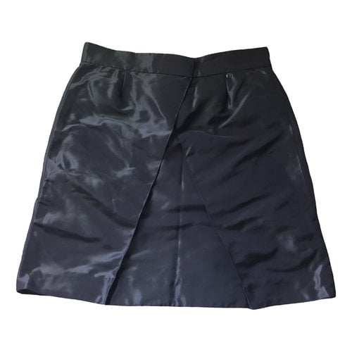 Pre-owned Aigner Mid-length Skirt In Black