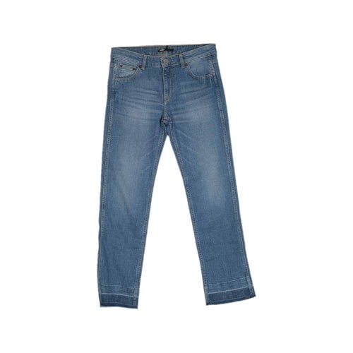 Pre-owned Maje Jeans In Blue