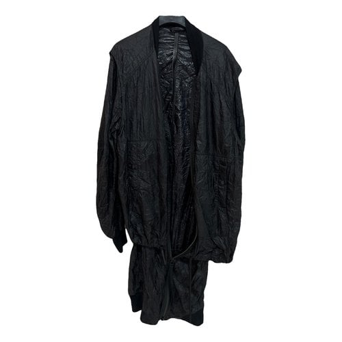 Pre-owned Barbara I Gongini Vest In Black