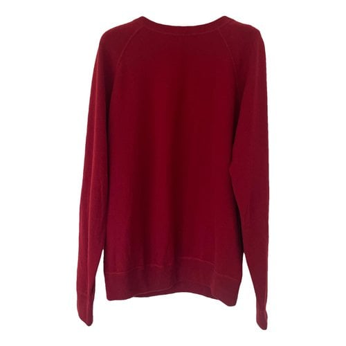 Pre-owned Loro Piana Cashmere Pull In Red