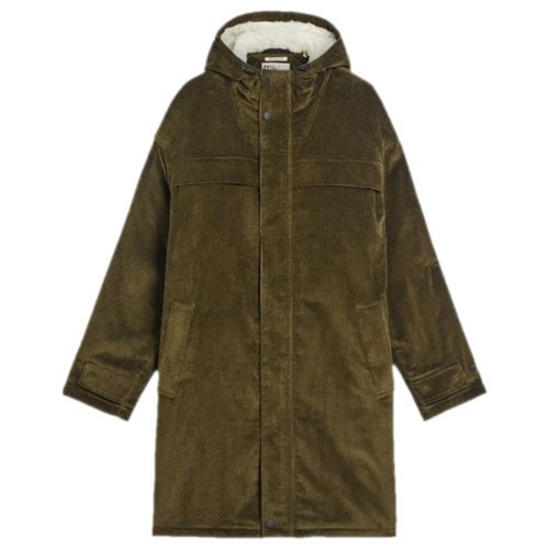 Pre-owned Ted Baker Parka In Khaki