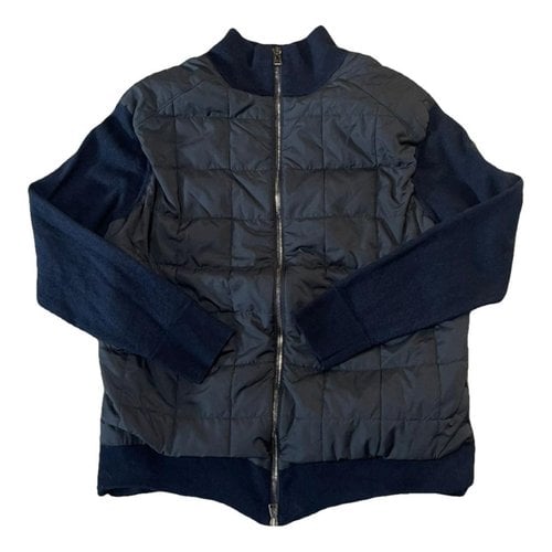Pre-owned Belstaff Wool Jacket In Blue