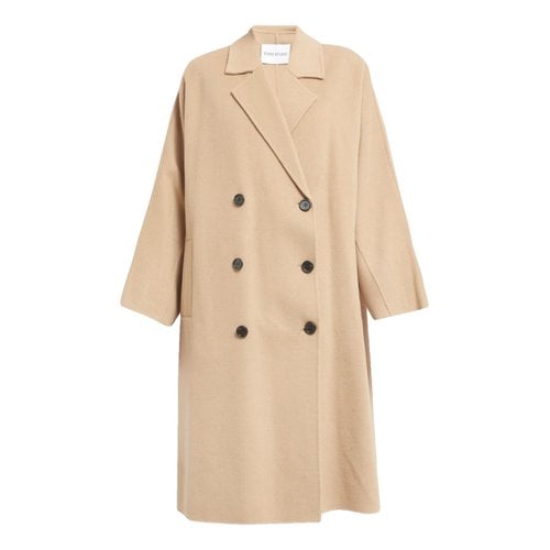 Pre-owned Stand Studio Wool Coat In Other