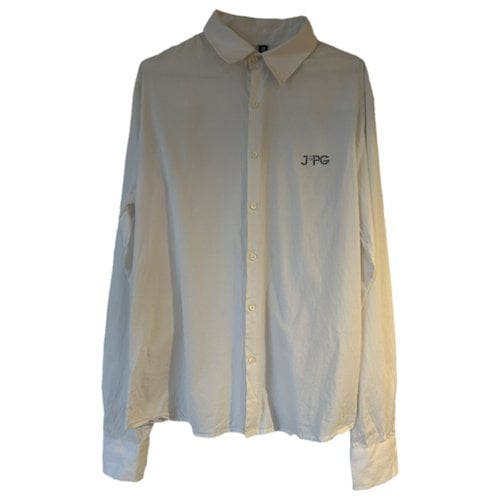 Pre-owned Jean Paul Gaultier Shirt In White
