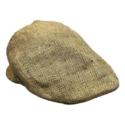 Pre-owned Polo Ralph Lauren Silk Hat In Brown