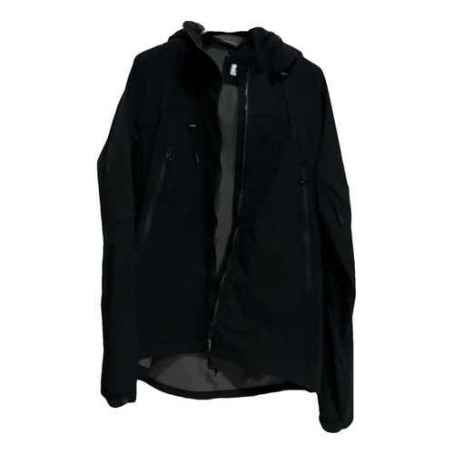 Pre-owned C.p. Company Jacket In Black