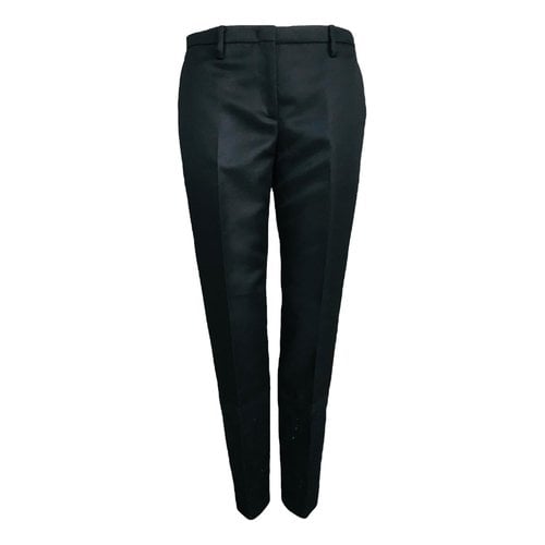 Pre-owned N°21 Trousers In Black