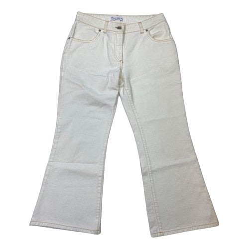 Pre-owned Jw Anderson Jeans In White