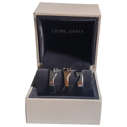 Pre-owned Georg Jensen White Gold Ring