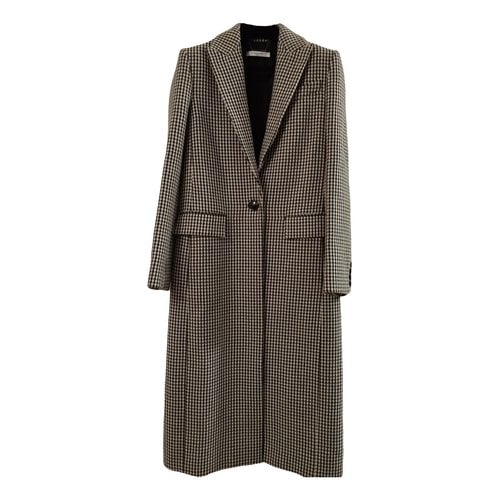 Pre-owned Givenchy Wool Coat In Other