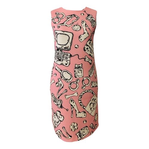 Pre-owned Moschino Cheap And Chic Mid-length Dress In Pink