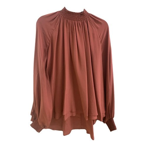 Pre-owned Sly010 Silk Blouse In Red