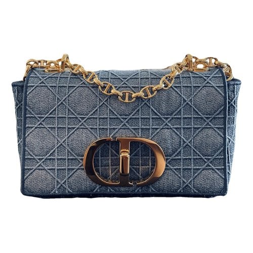 Pre-owned Dior Crossbody Bag In Blue