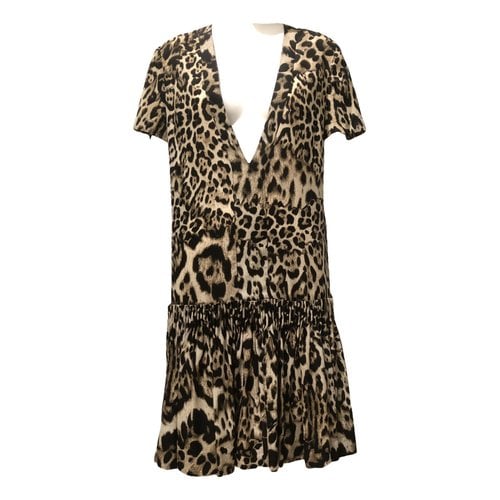 Pre-owned Just Cavalli Mid-length Dress In Other