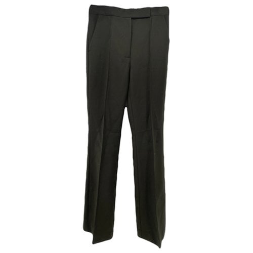 Pre-owned Camilla And Marc Trousers In Khaki