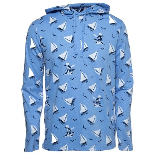 Pre-owned Polo Ralph Lauren Knitwear & Sweatshirt In Blue