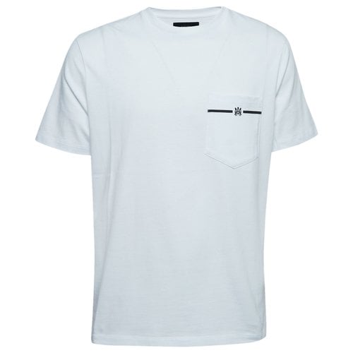 Pre-owned Amiri T-shirt In White