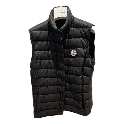 Pre-owned Moncler Classic Cardi Coat In Black
