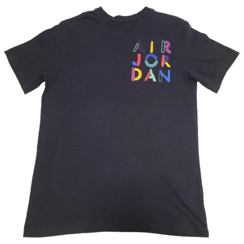 Pre-owned Jordan T-shirt In Black