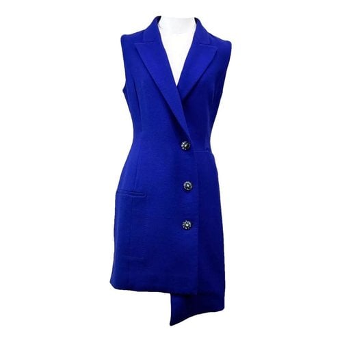 Pre-owned Dior Wool Vest In Blue