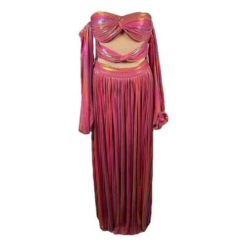 Pre-owned Bronx And Banco Maxi Dress In Multicolour