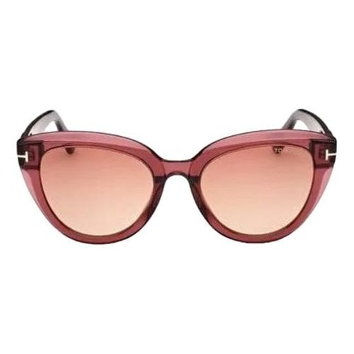 Pre-owned Tom Ford Sunglasses In Burgundy