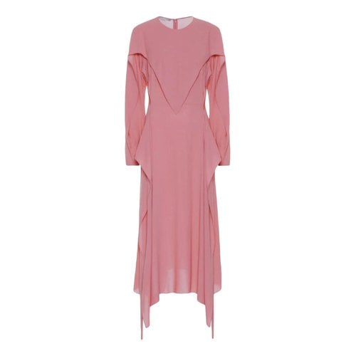 Pre-owned Stella Mccartney Mid-length Dress In Pink