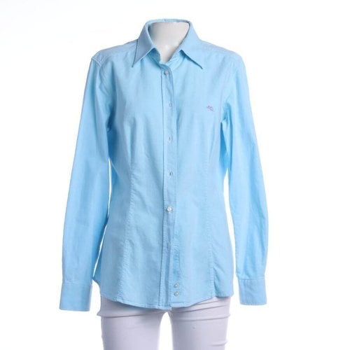 Pre-owned Etro Blouse In Blue