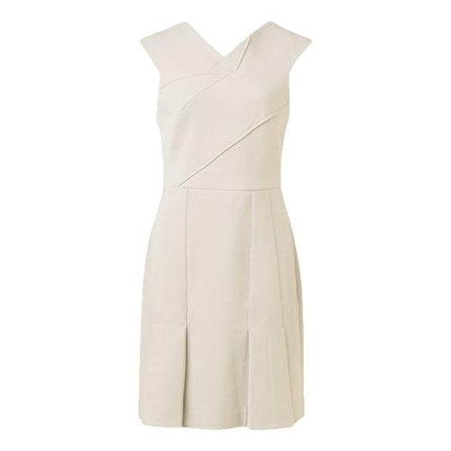 Pre-owned Roland Mouret Dress In White