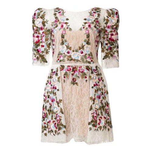 Pre-owned Zuhair Murad Silk Dress In Other