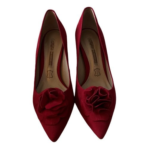 Pre-owned Buffalo Heels In Red