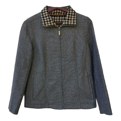 Pre-owned Aquascutum Wool Jacket In Other