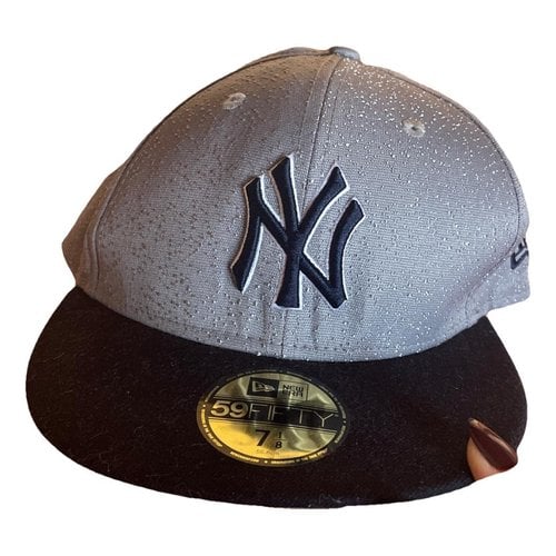 Pre-owned New Era Hat In Grey