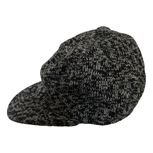 Pre-owned Dolce & Gabbana Wool Hat In Grey